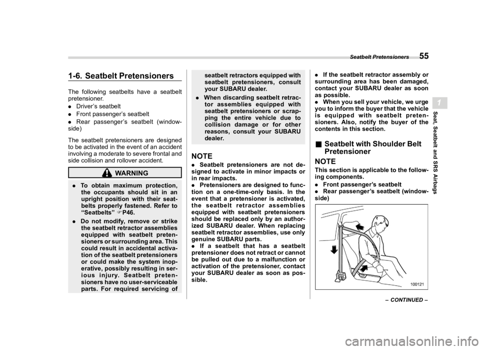SUBARU LEGACY 2022 Repair Manual ������

