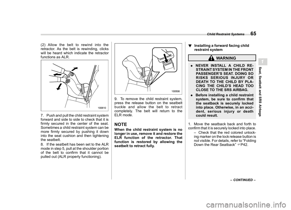 SUBARU LEGACY 2022 Manual PDF ������

