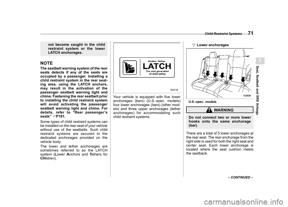 SUBARU LEGACY 2022 Manual PDF ������

