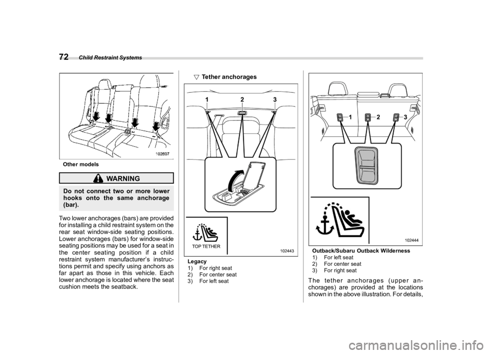 SUBARU LEGACY 2022 Manual PDF ������

