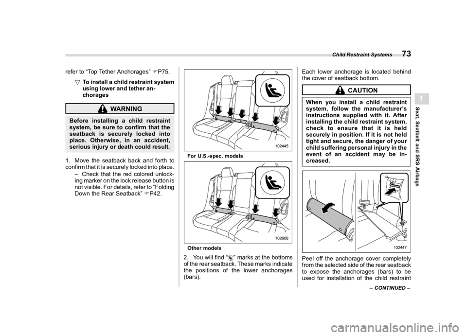SUBARU LEGACY 2022 Manual PDF ������
