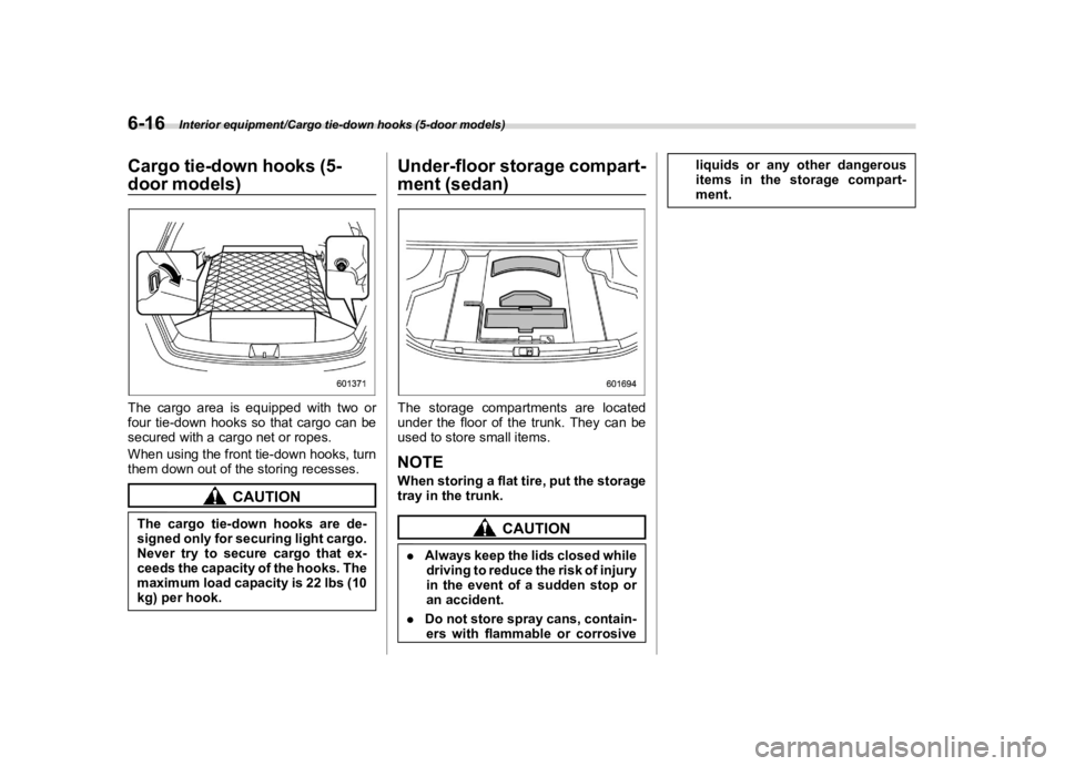 SUBARU IMPREZA 2022  Owners Manual �������
