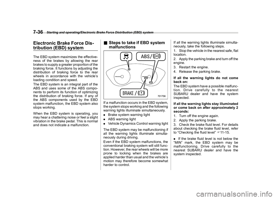 SUBARU IMPREZA 2022  Owners Manual �������
