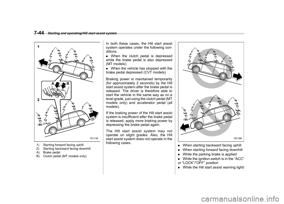 SUBARU IMPREZA 2022  Owners Manual �������
