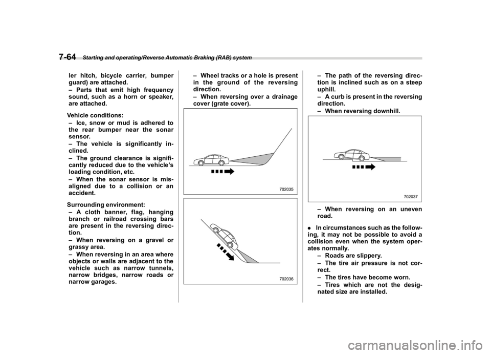 SUBARU IMPREZA 2022  Owners Manual �������
