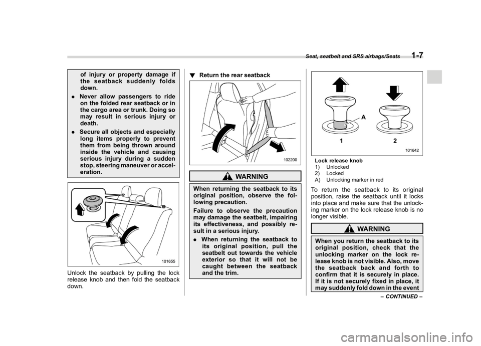SUBARU IMPREZA 2022 Service Manual ������
