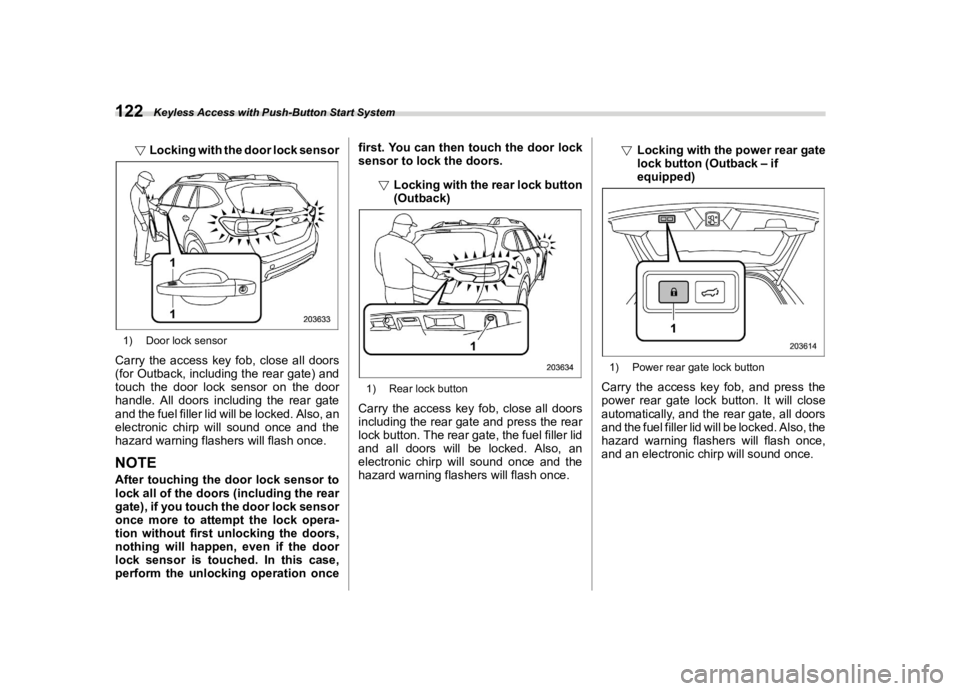 SUBARU OUTBACK 2021  Owners Manual �������

