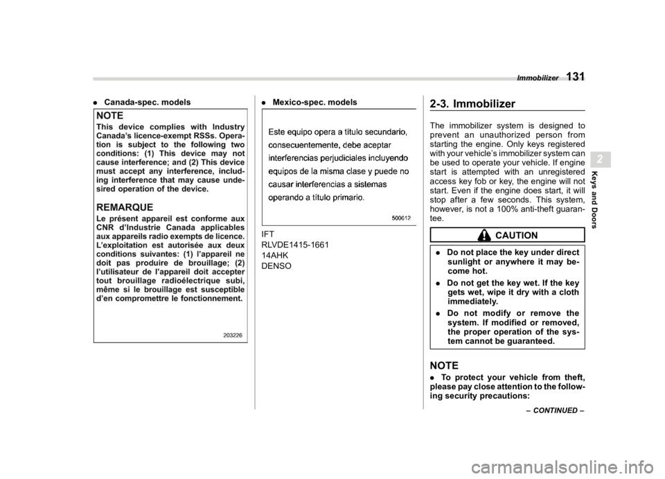 SUBARU OUTBACK 2021  Owners Manual �������
