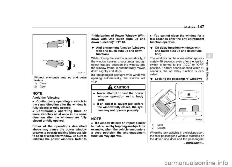 SUBARU OUTBACK 2021  Owners Manual �������

