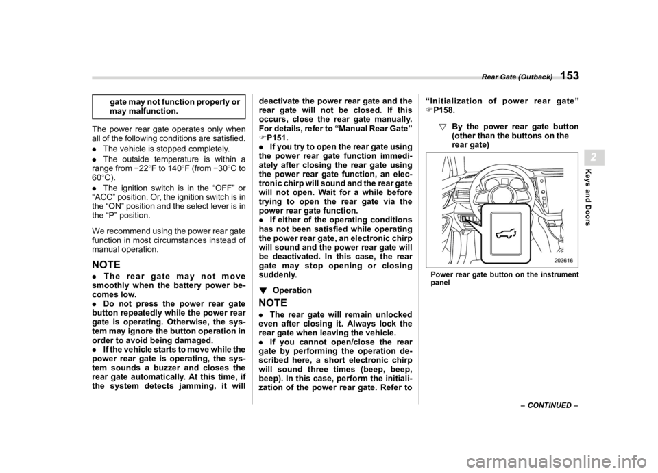 SUBARU OUTBACK 2021  Owners Manual �������
