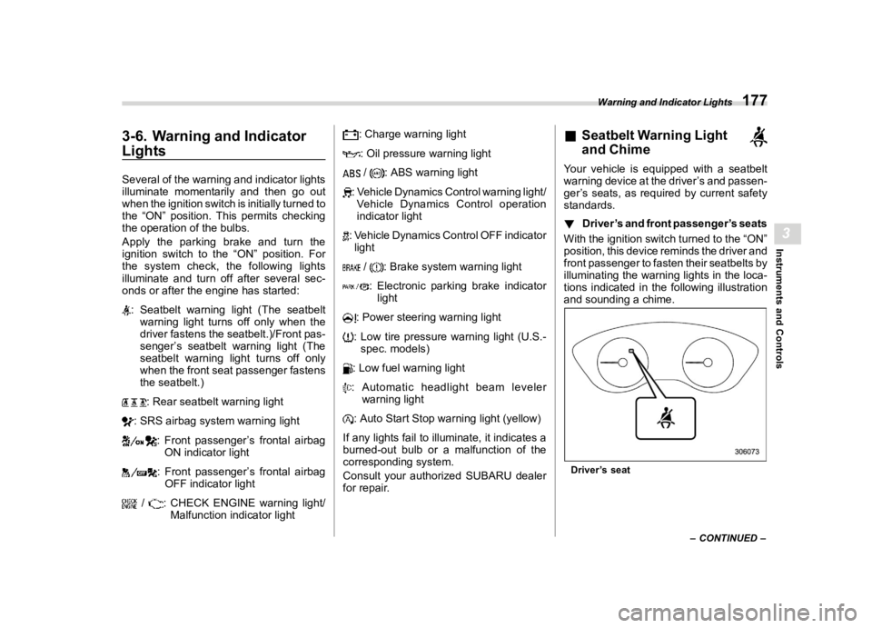 SUBARU OUTBACK 2021  Owners Manual �������
