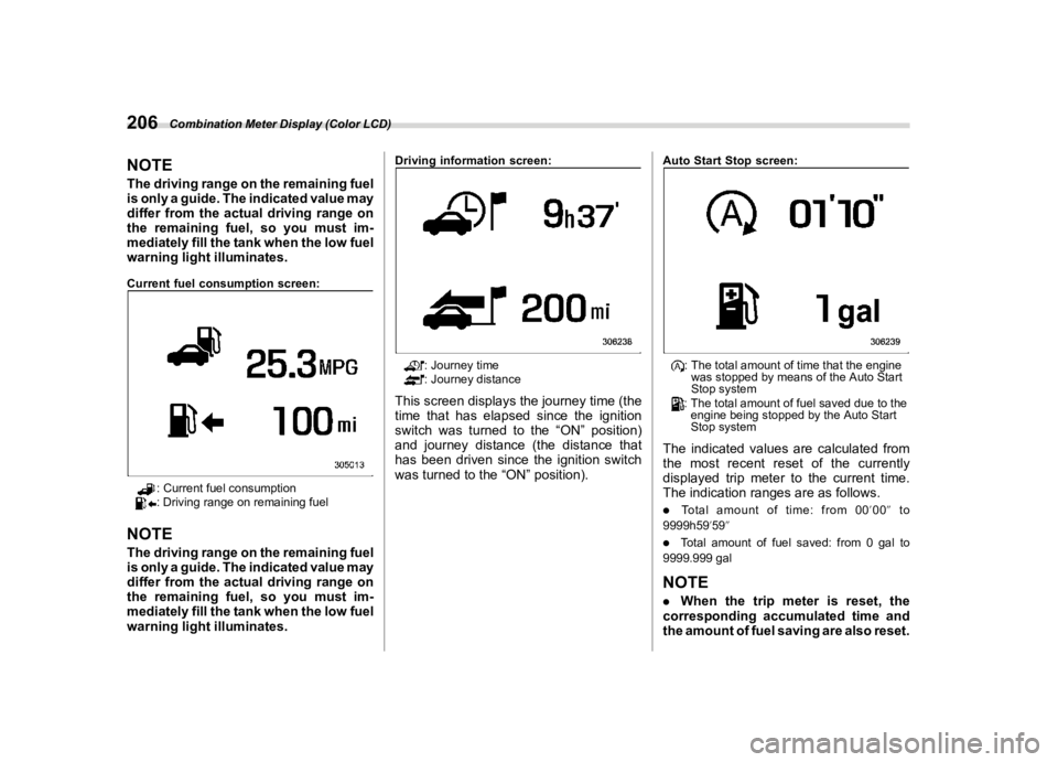 SUBARU OUTBACK 2021  Owners Manual �������

