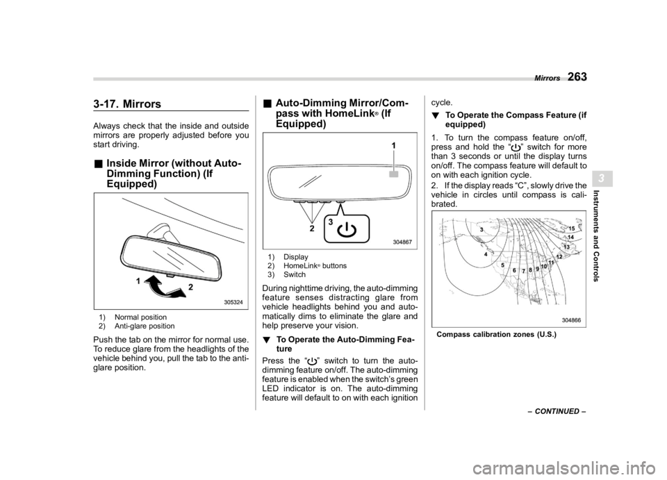 SUBARU OUTBACK 2021  Owners Manual �������
