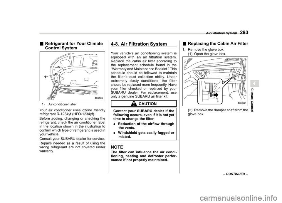 SUBARU OUTBACK 2021  Owners Manual �������
