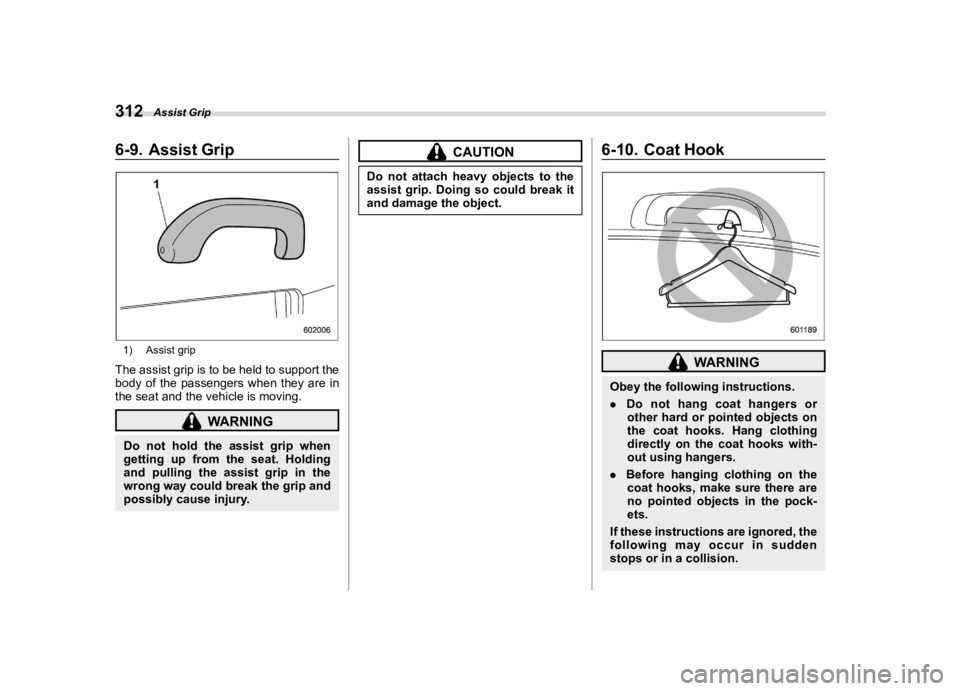 SUBARU OUTBACK 2021  Owners Manual �������
