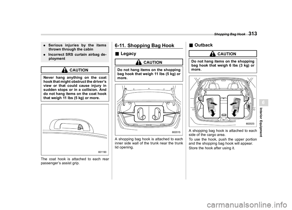 SUBARU OUTBACK 2021  Owners Manual �������
