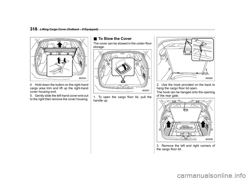 SUBARU OUTBACK 2021  Owners Manual �������
