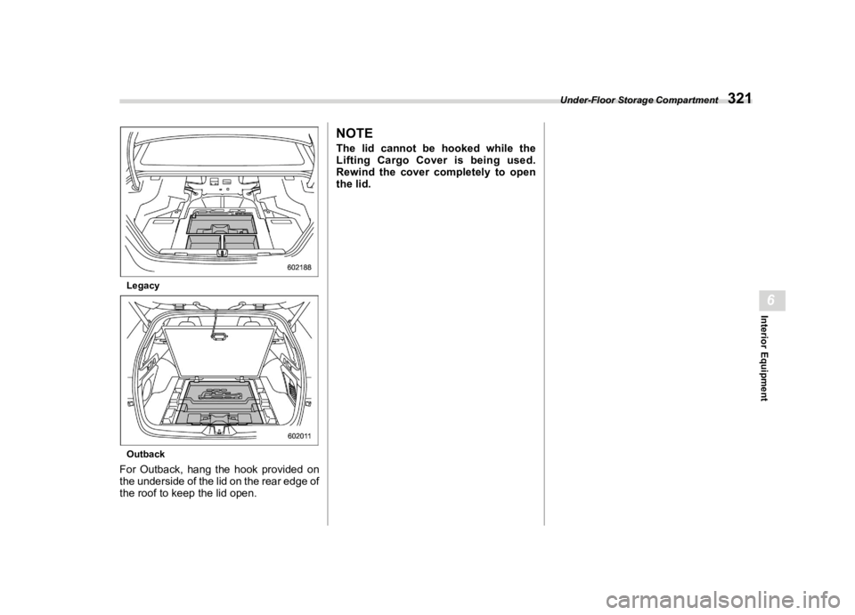 SUBARU OUTBACK 2021  Owners Manual �������
