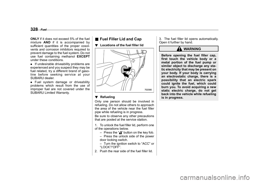 SUBARU OUTBACK 2021  Owners Manual �������
