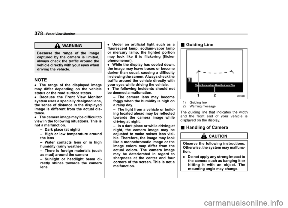 SUBARU OUTBACK 2021  Owners Manual �������
