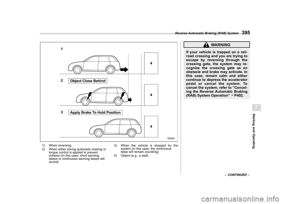 SUBARU OUTBACK 2021  Owners Manual �������
