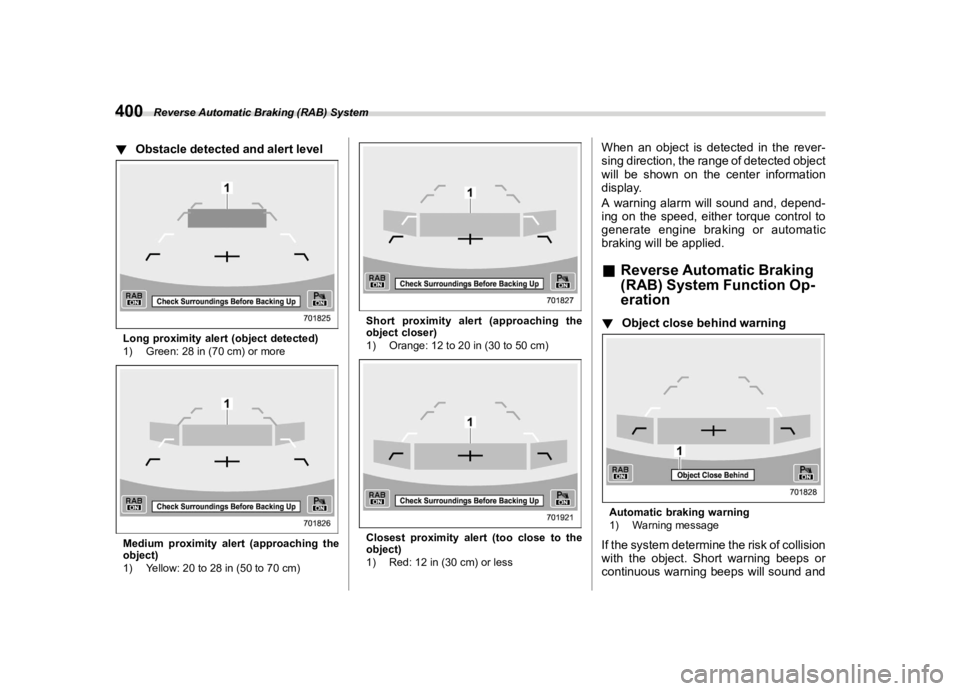 SUBARU OUTBACK 2021  Owners Manual �������
