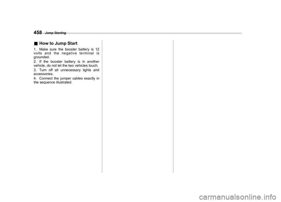 SUBARU OUTBACK 2021  Owners Manual �������

