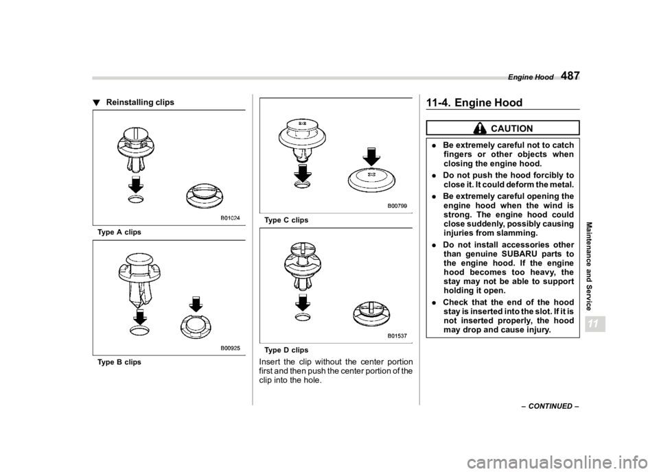 SUBARU OUTBACK 2021  Owners Manual �������
