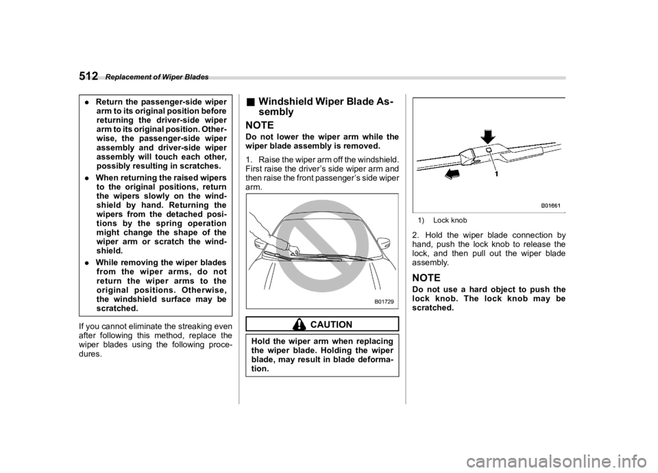 SUBARU OUTBACK 2021  Owners Manual �������
