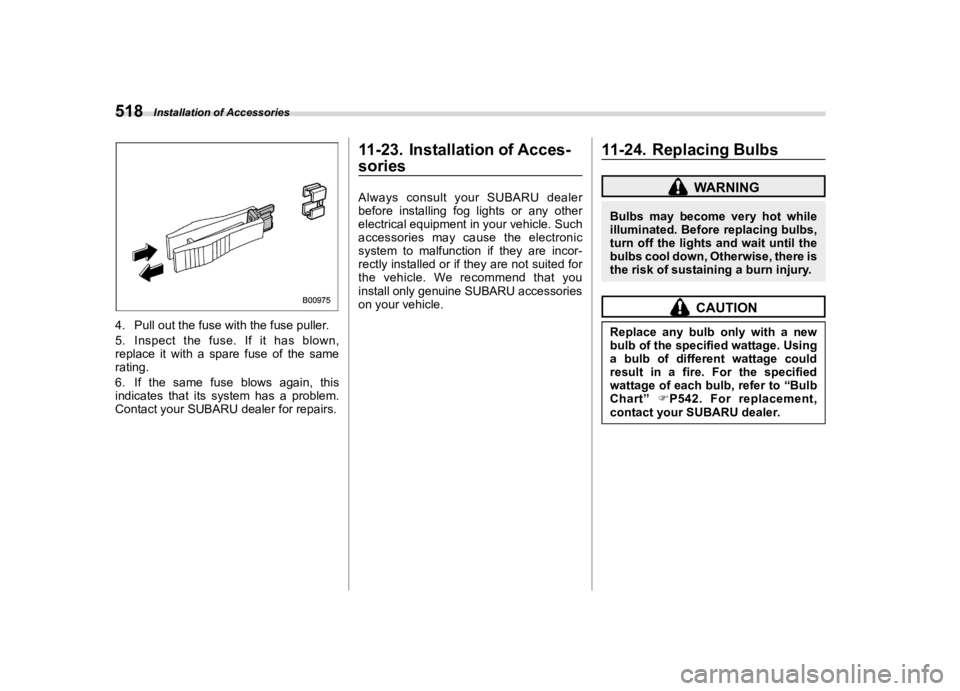 SUBARU OUTBACK 2021  Owners Manual �������

