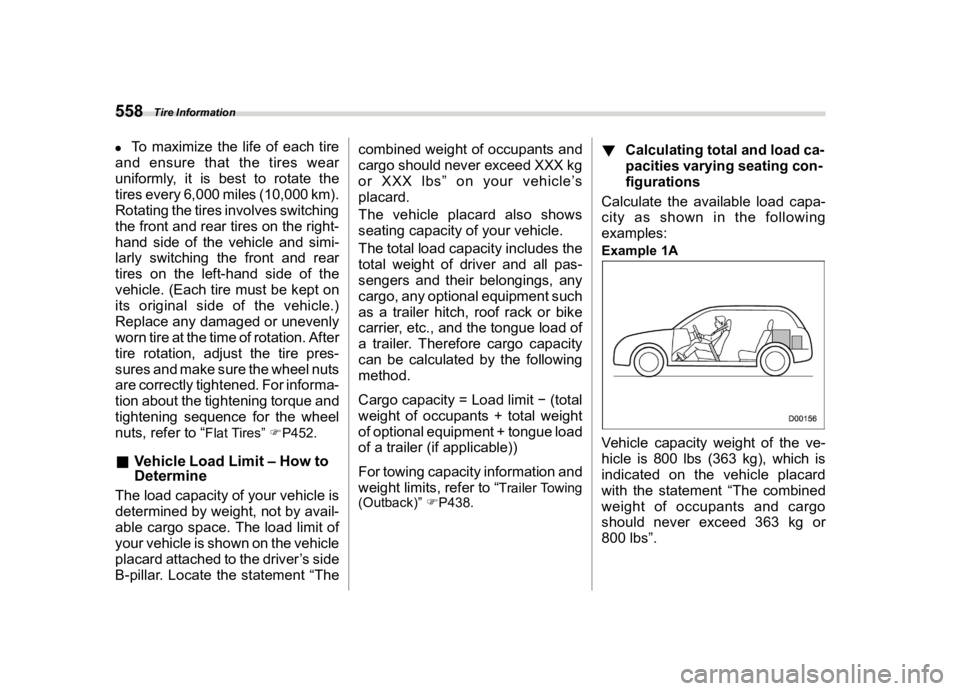 SUBARU OUTBACK 2021  Owners Manual �������
