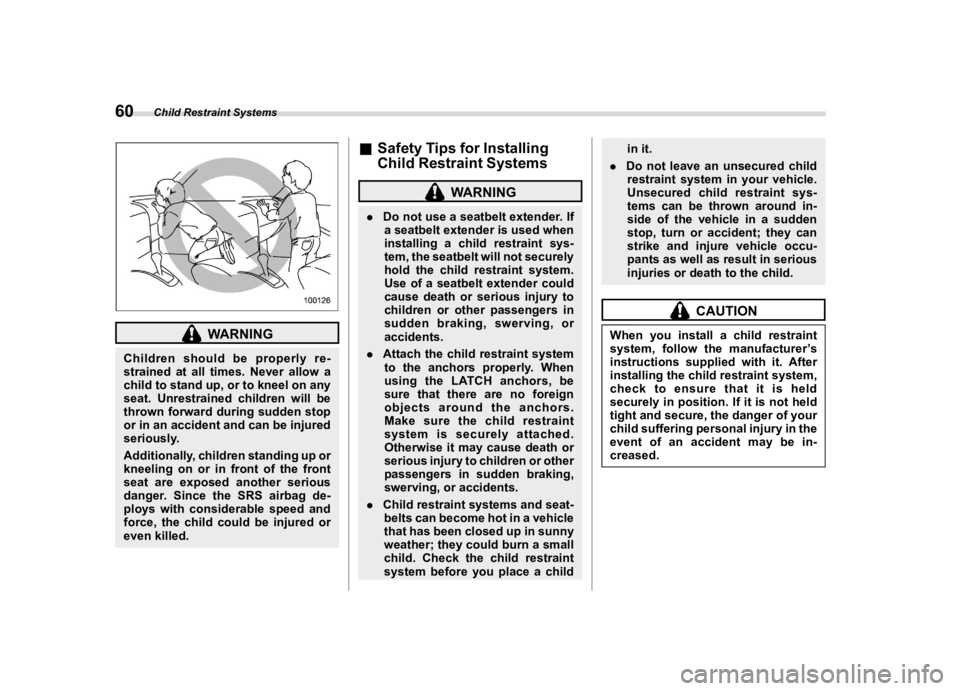 SUBARU OUTBACK 2021 Repair Manual ������
