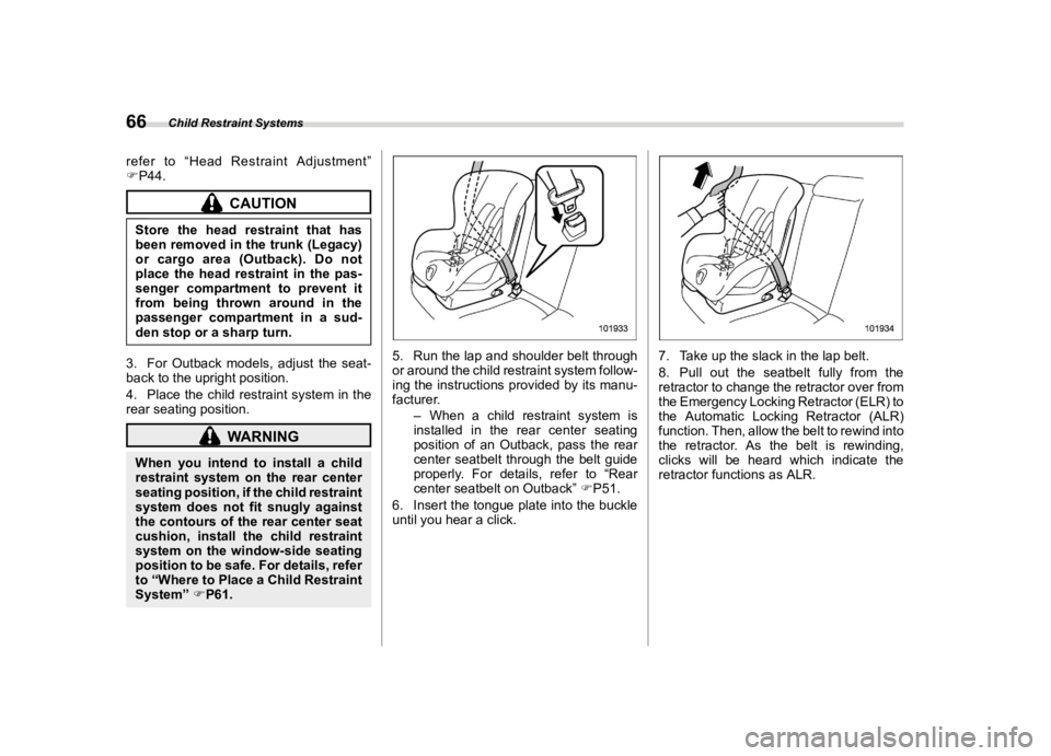 SUBARU OUTBACK 2021 Manual PDF ������
