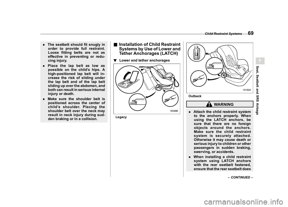 SUBARU OUTBACK 2021 Manual PDF ������
