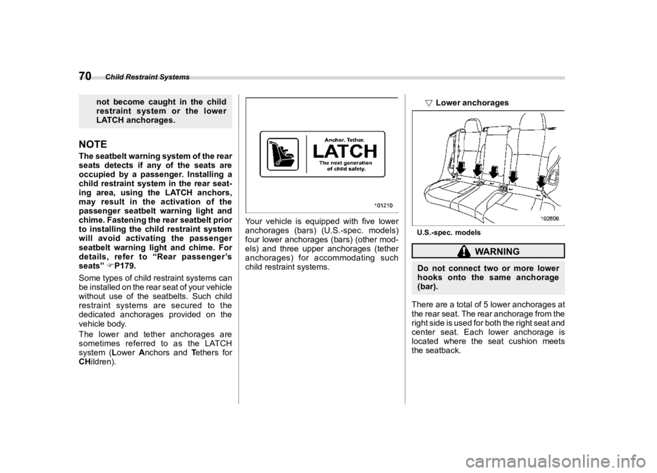 SUBARU OUTBACK 2021 Manual PDF ������
