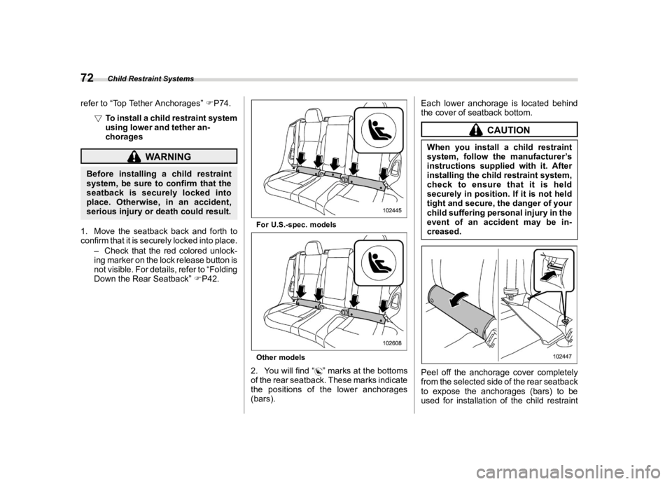 SUBARU OUTBACK 2021 Manual PDF ������
