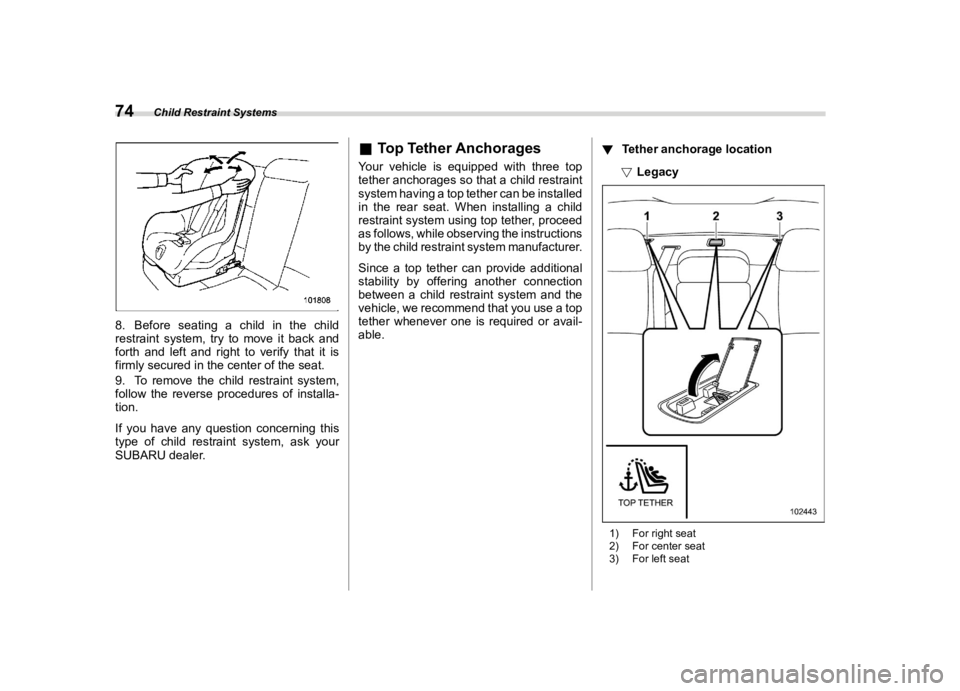 SUBARU OUTBACK 2021 Manual PDF ������
