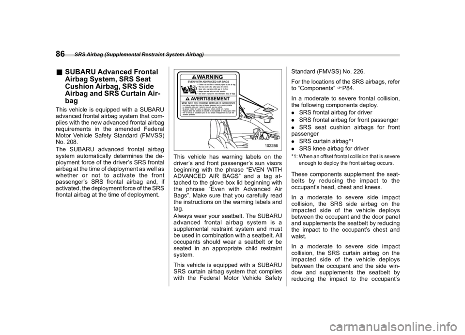SUBARU OUTBACK 2021  Owners Manual ������
