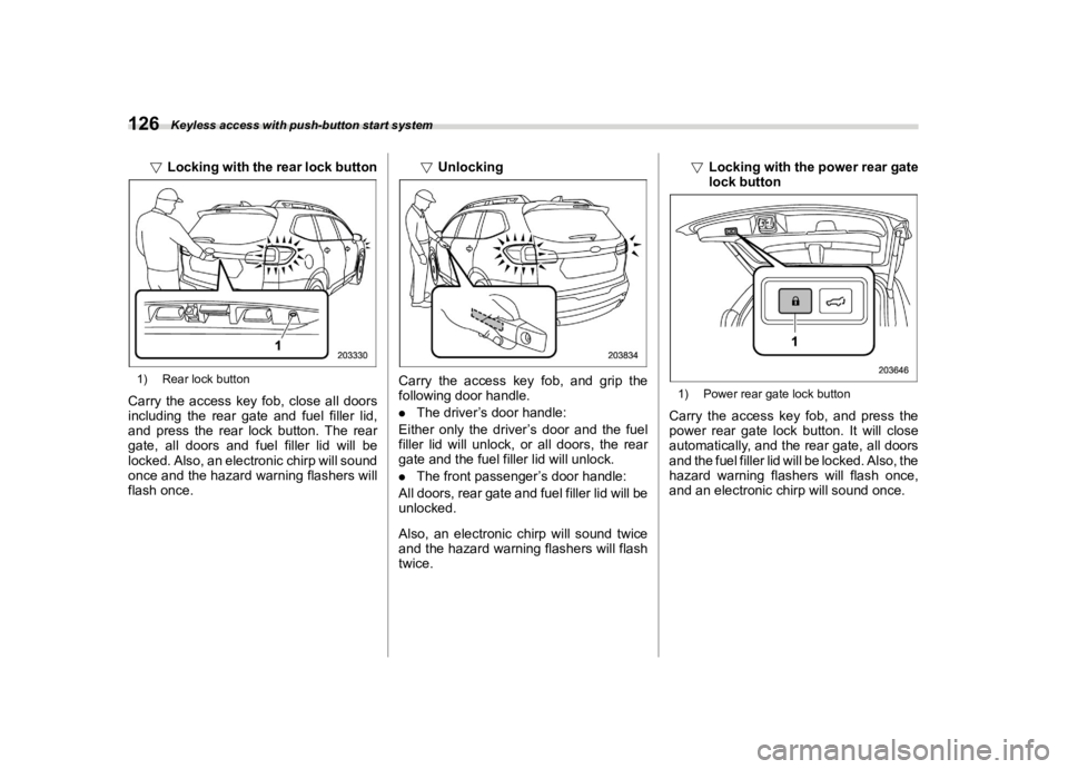 SUBARU ASCENT 2021  Owners Manual �������
