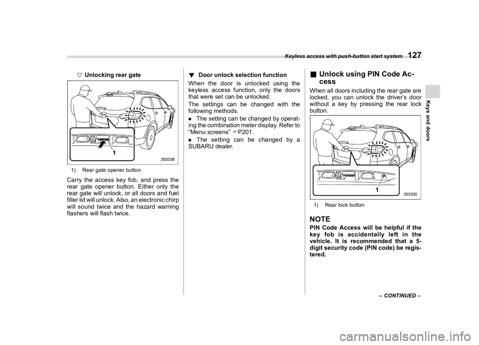 SUBARU ASCENT 2021  Owners Manual �������
