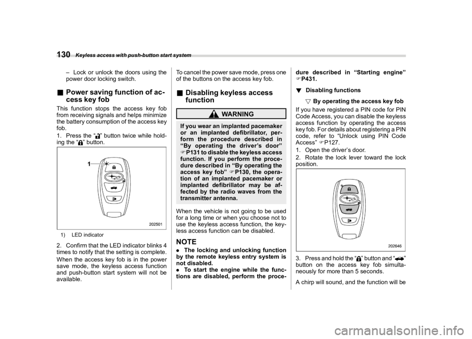 SUBARU ASCENT 2021  Owners Manual �������
