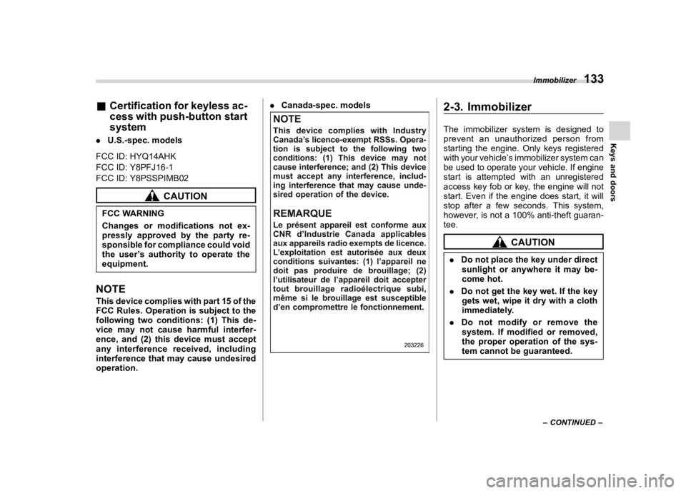SUBARU ASCENT 2021  Owners Manual �������

