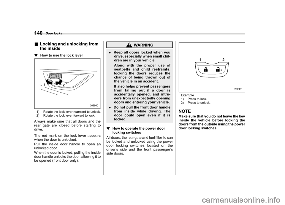 SUBARU ASCENT 2021  Owners Manual �������
