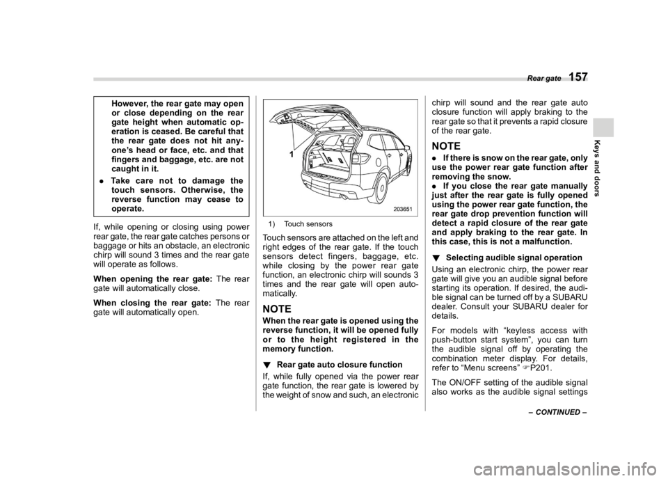 SUBARU ASCENT 2021  Owners Manual �������
