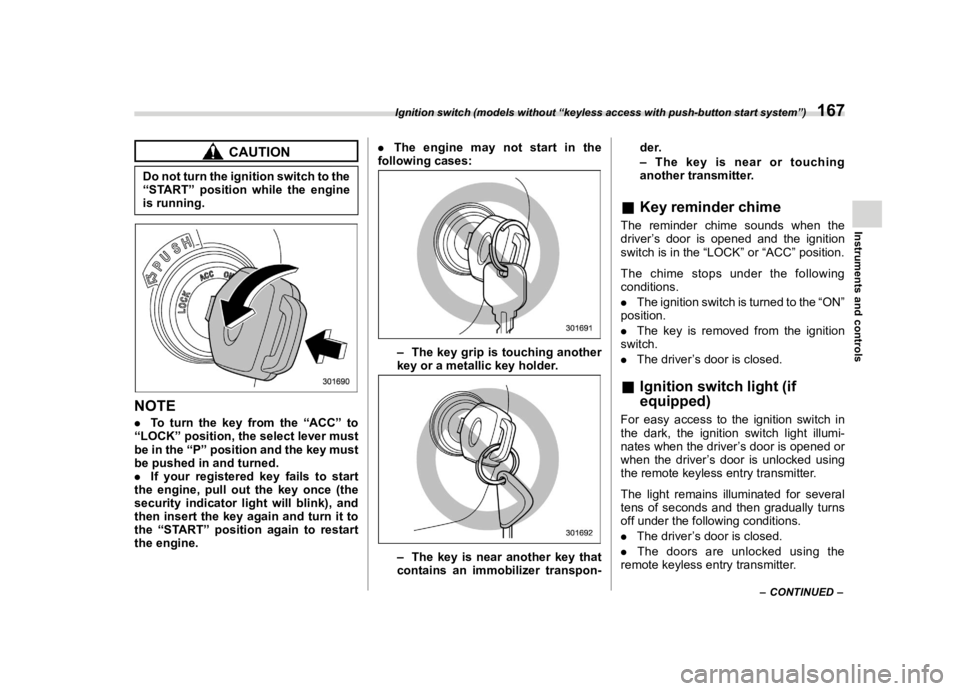 SUBARU ASCENT 2021  Owners Manual �������
