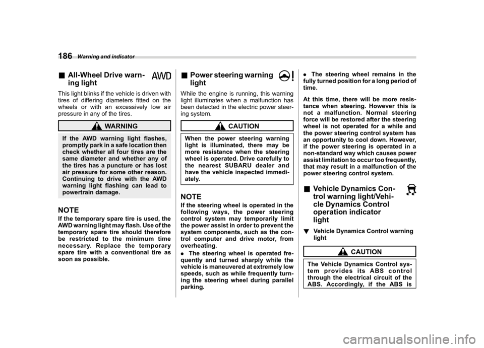 SUBARU ASCENT 2021  Owners Manual �������
