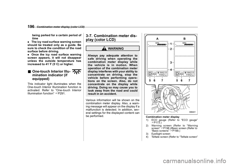 SUBARU ASCENT 2021  Owners Manual �������
