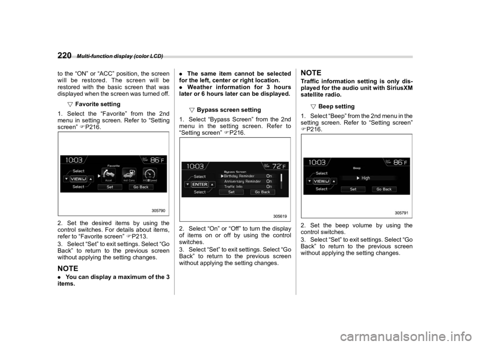 SUBARU ASCENT 2021  Owners Manual �������
