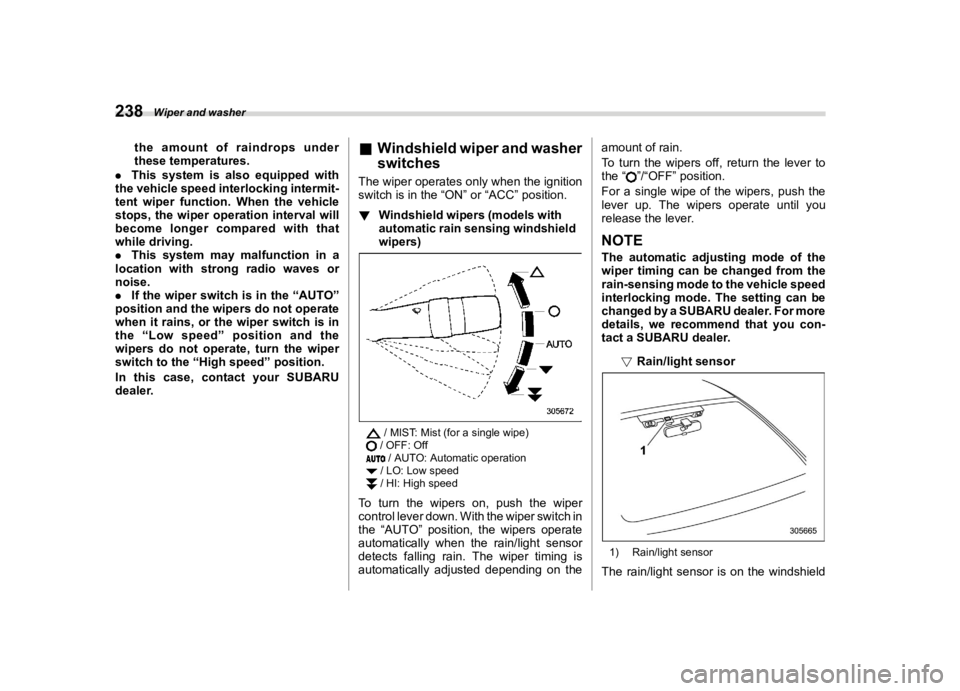 SUBARU ASCENT 2021  Owners Manual �������
