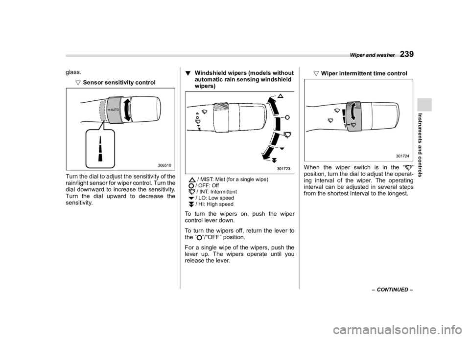 SUBARU ASCENT 2021  Owners Manual �������

